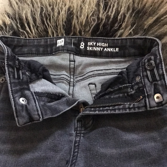 Girl’s sky high skinny Ankle jeans size 8 - Picture 4 of 8